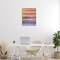 Stupell Industries Music Album Record Edges Canvas Wall Art Design by Graffi*tee Studios
